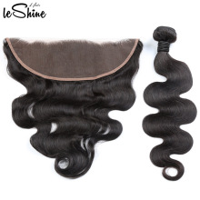 Pelo brasileño en Mozambique Lace Frontal Body Wave